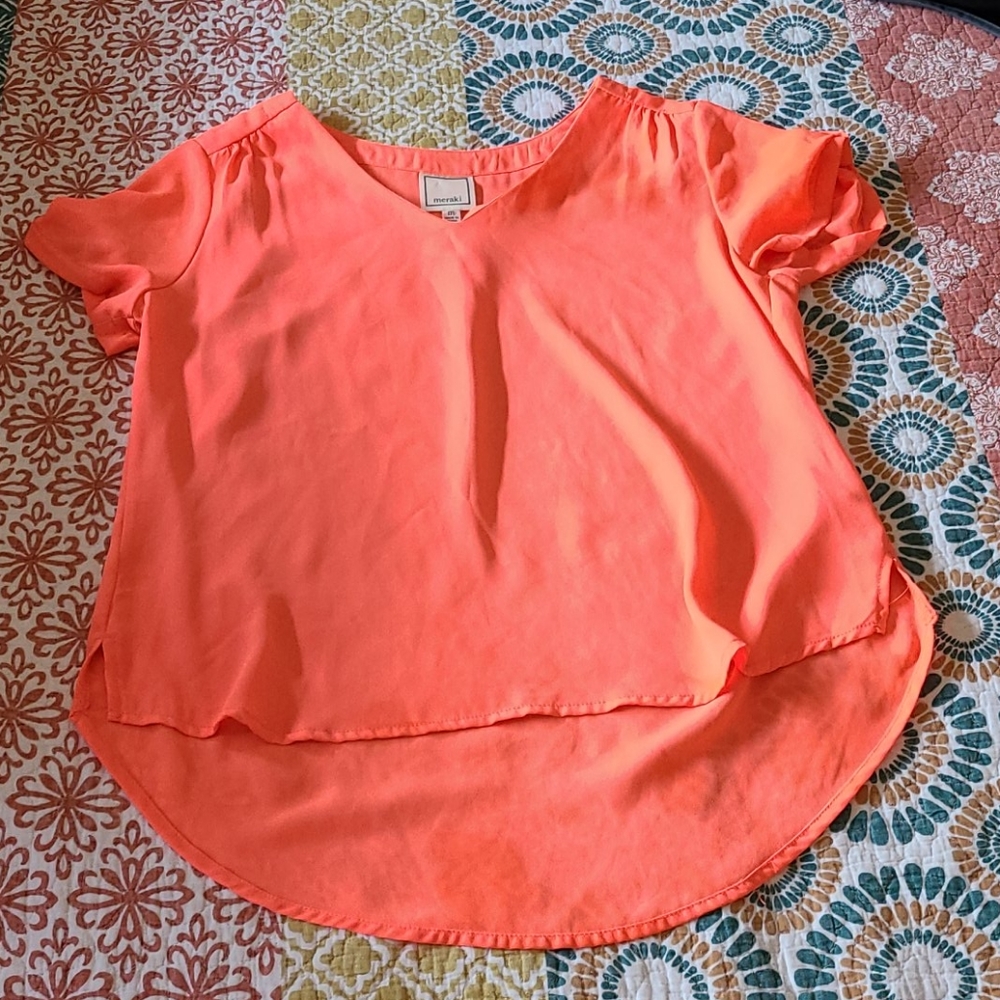 Sheer top